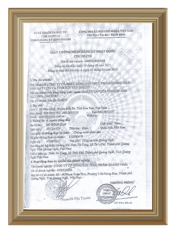 CÔNG TY TNHH TUÂN HOA VIỆT